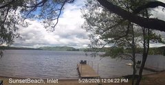 view from Sunset Beach on 2026-05-28