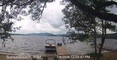 view from Sunset Beach on 2026-07-04