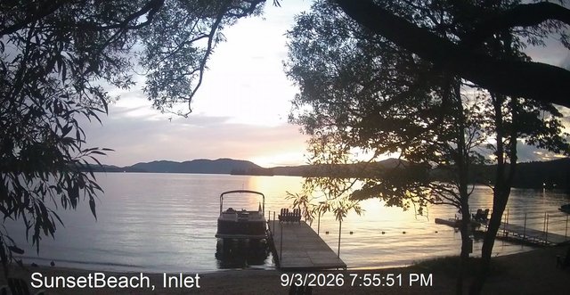 view from Sunset Beach on 2026-09-03