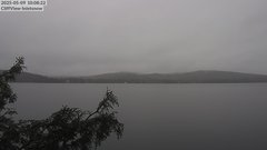 view from 4th Lake, Inlet, NY on 2025-05-09