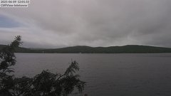 view from 4th Lake, Inlet, NY on 2025-06-09