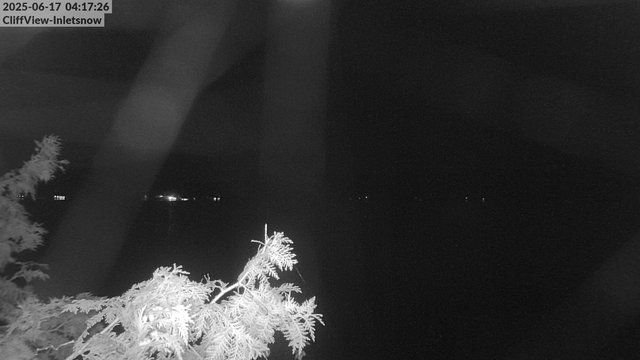 time-lapse frame, 4th Lake, Inlet, NY webcam