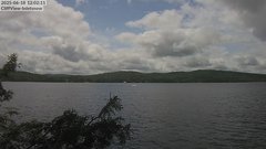 view from 4th Lake, Inlet, NY on 2025-06-18