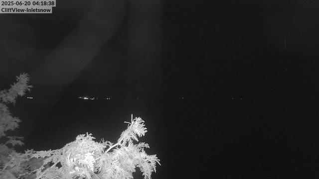 time-lapse frame, 4th Lake, Inlet, NY webcam