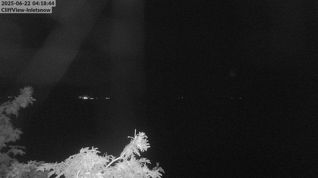 time-lapse frame, 4th Lake, Inlet, NY webcam