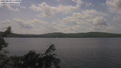 view from 4th Lake, Inlet, NY on 2025-06-23