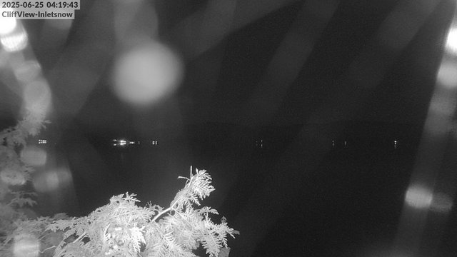 time-lapse frame, 4th Lake, Inlet, NY webcam