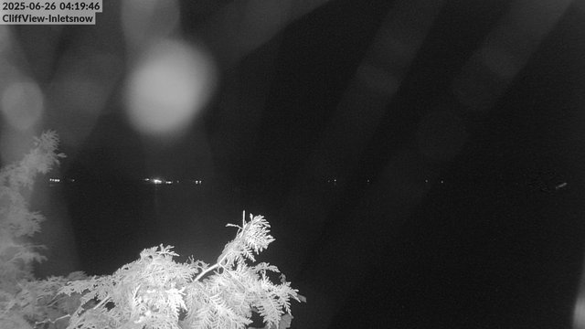 time-lapse frame, 4th Lake, Inlet, NY webcam