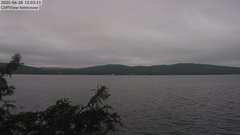view from 4th Lake, Inlet, NY on 2025-06-28
