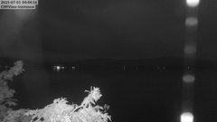 view from 4th Lake, Inlet, NY on 2025-07-01
