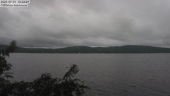 view from 4th Lake, Inlet, NY on 2025-07-01