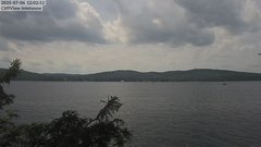 view from 4th Lake, Inlet, NY on 2025-07-06