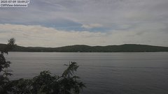 view from 4th Lake, Inlet, NY on 2025-07-09