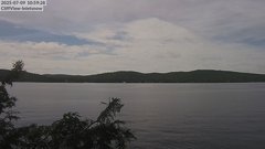 view from 4th Lake, Inlet, NY on 2025-07-09