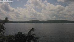 view from 4th Lake, Inlet, NY on 2025-07-12