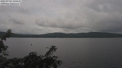 view from 4th Lake, Inlet, NY on 2025-07-14