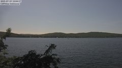 view from 4th Lake, Inlet, NY on 2025-07-19