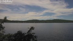 view from 4th Lake, Inlet, NY on 2025-07-22