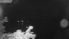 view from 4th Lake, Inlet, NY on 2025-07-25