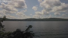 view from 4th Lake, Inlet, NY on 2025-07-29