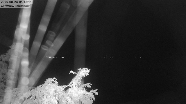 time-lapse frame, 4th Lake, Inlet, NY webcam