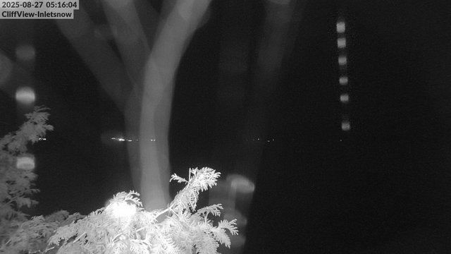 time-lapse frame, 4th Lake, Inlet, NY webcam