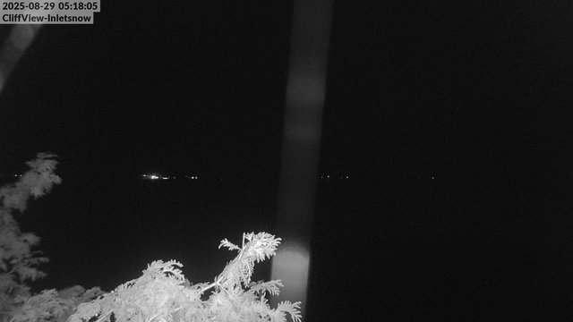 time-lapse frame, 4th Lake, Inlet, NY webcam