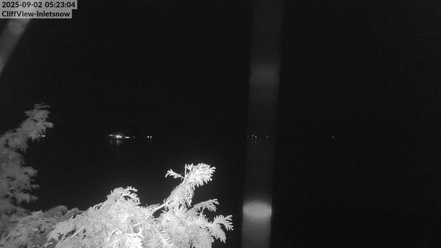 time-lapse frame, 4th Lake, Inlet, NY webcam