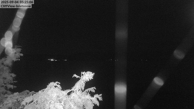 time-lapse frame, 4th Lake, Inlet, NY webcam