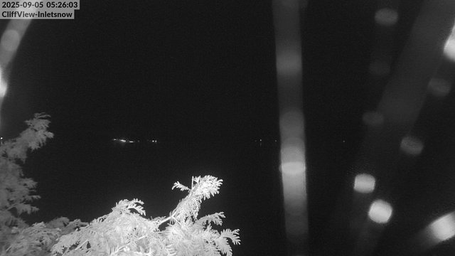 time-lapse frame, 4th Lake, Inlet, NY webcam