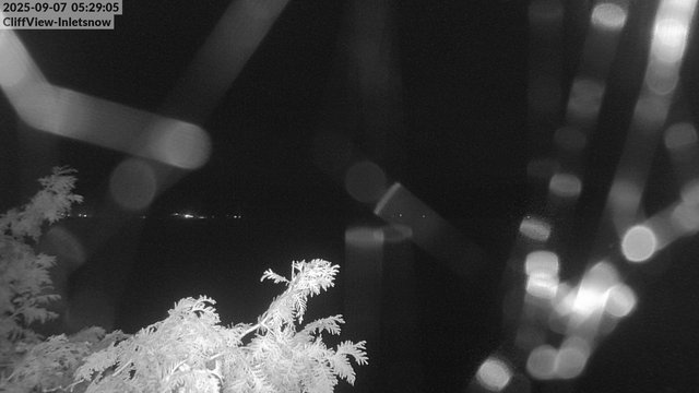 time-lapse frame, 4th Lake, Inlet, NY webcam