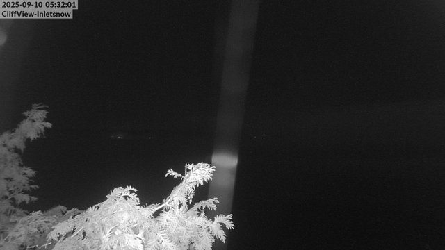 time-lapse frame, 4th Lake, Inlet, NY webcam