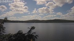 view from 4th Lake, Inlet, NY on 2025-09-12