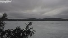 view from 4th Lake, Inlet, NY on 2026-03-23