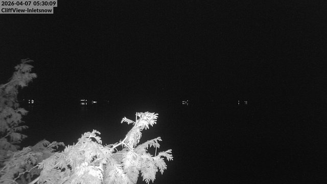 time-lapse frame, 4th Lake, Inlet, NY webcam