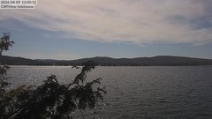 view from 4th Lake, Inlet, NY on 2026-04-09