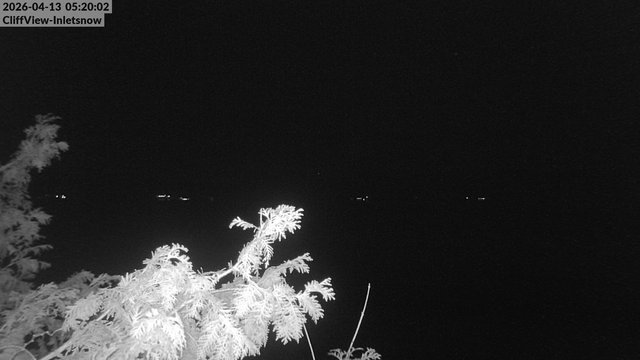 time-lapse frame, 4th Lake, Inlet, NY webcam