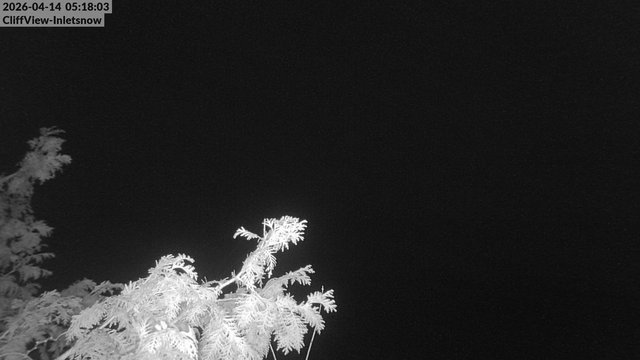 time-lapse frame, 4th Lake, Inlet, NY webcam