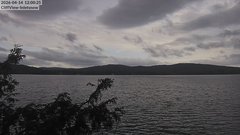 view from 4th Lake, Inlet, NY on 2026-04-14