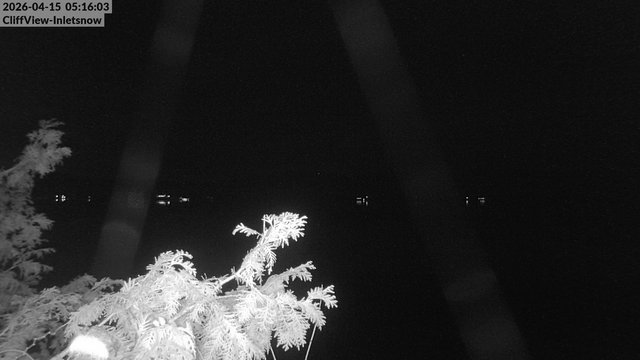 time-lapse frame, 4th Lake, Inlet, NY webcam