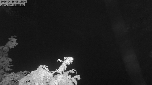 time-lapse frame, 4th Lake, Inlet, NY webcam