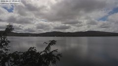 view from 4th Lake, Inlet, NY on 2026-04-17
