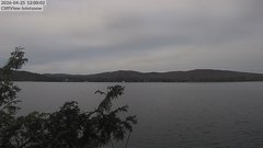 view from 4th Lake, Inlet, NY on 2026-04-25