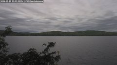 view from 4th Lake, Inlet, NY on 2026-05-20