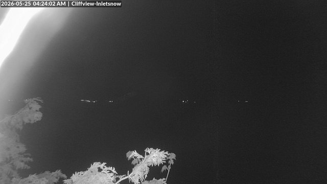 time-lapse frame, 4th Lake, Inlet, NY webcam