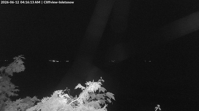 time-lapse frame, 4th Lake, Inlet, NY webcam
