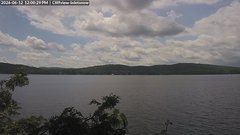 view from 4th Lake, Inlet, NY on 2026-06-12