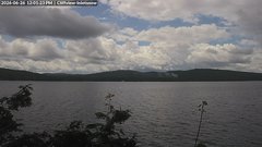 view from 4th Lake, Inlet, NY on 2026-06-26