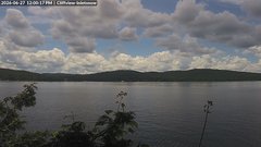 view from 4th Lake, Inlet, NY on 2026-06-27