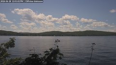 view from 4th Lake, Inlet, NY on 2026-06-28